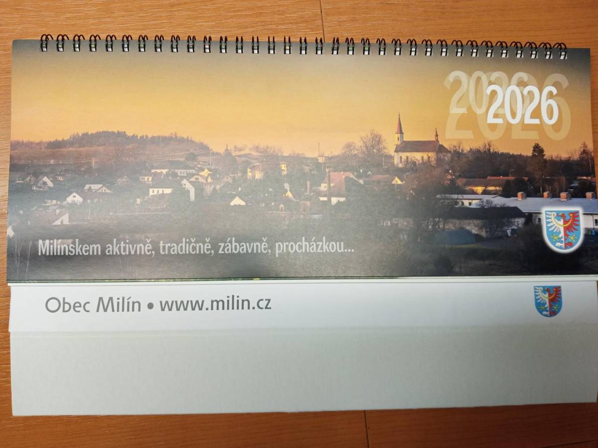 V knihovně si můžete zakoupit kalendář na příští rok (100 Kč). V kalendáři jsou fotografie z akcí, které se v obci konaly, konají a věříme, že konat budou.