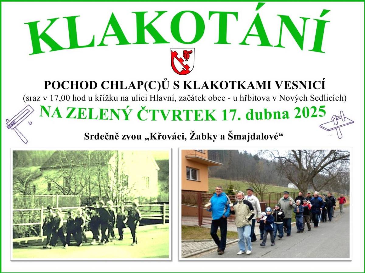 Srdečně zvou Křováci, Žabky a Šmajdalové