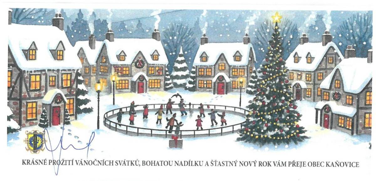 Vánoční a novoroční přání