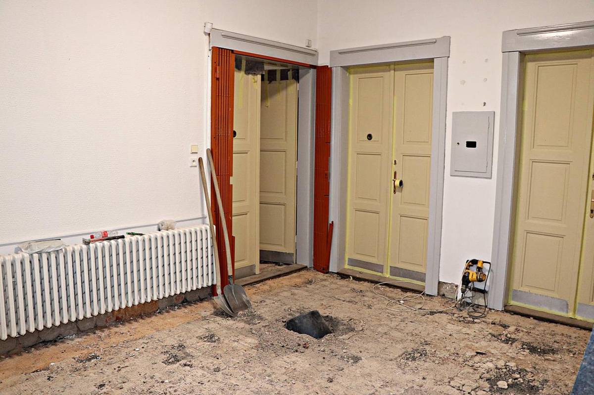 Bezbariérové úpravy městského úřady byly dokončeny, proběhlo bezproblémové předání objektu zhotovitelem firmou PB networks s.r.o. a úspěšná kolaudace.