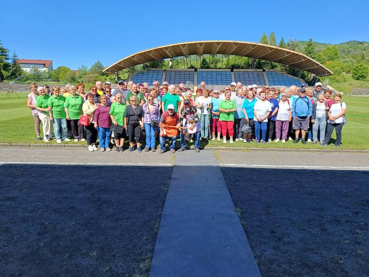 Športové hry seniorov Detva