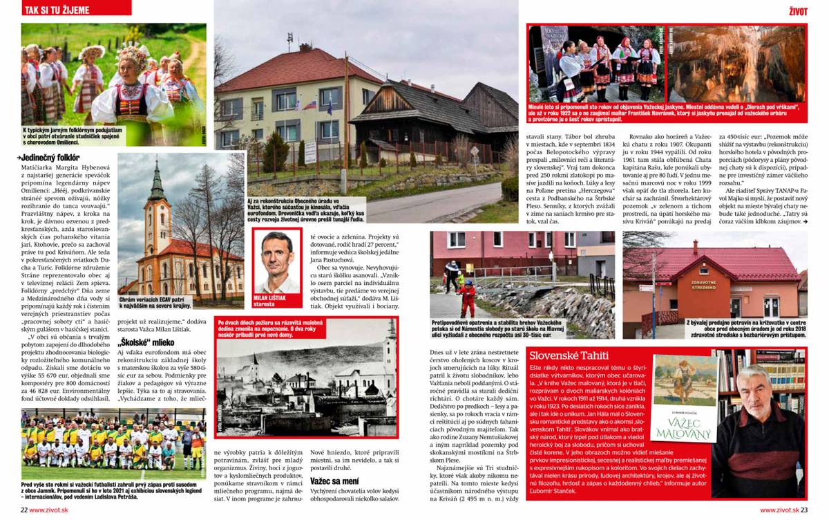 v časopise Život