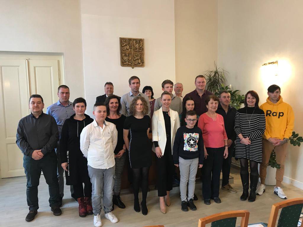 Letos opět Nýřany po roční pauze oceňovali nejlepší sportovce města.