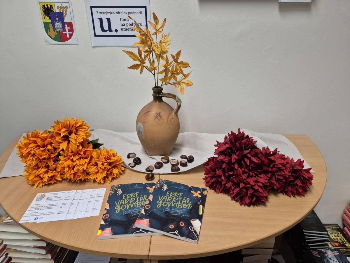 Nedávno k nám zavítala výnimočná hosť – Vidu, teda Szalma Nikoletta, ktorá pochádza z Nových Zámkov, no dnes už žije v Bátorových Kosihách, kde založila Paca tvorivý dom. Je to skutočná kúzelná tvorkyňa, ktorá dokáže z maličkostí vytvoriť zázraky.