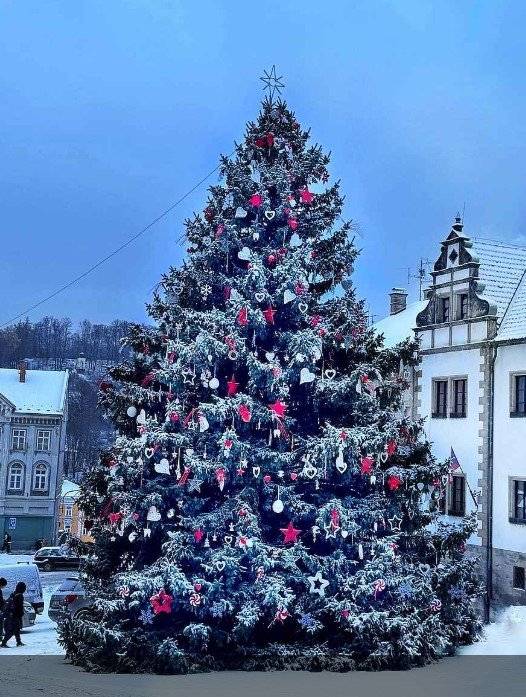 Za Děčínsko bojuje o prvenství strom z Benešova nad Ploučnicí. https://decinsky.denik.cz/z-regionu/vanocni-strom-deniku-2025-krajske-kolo-ustecky-kraj.html
