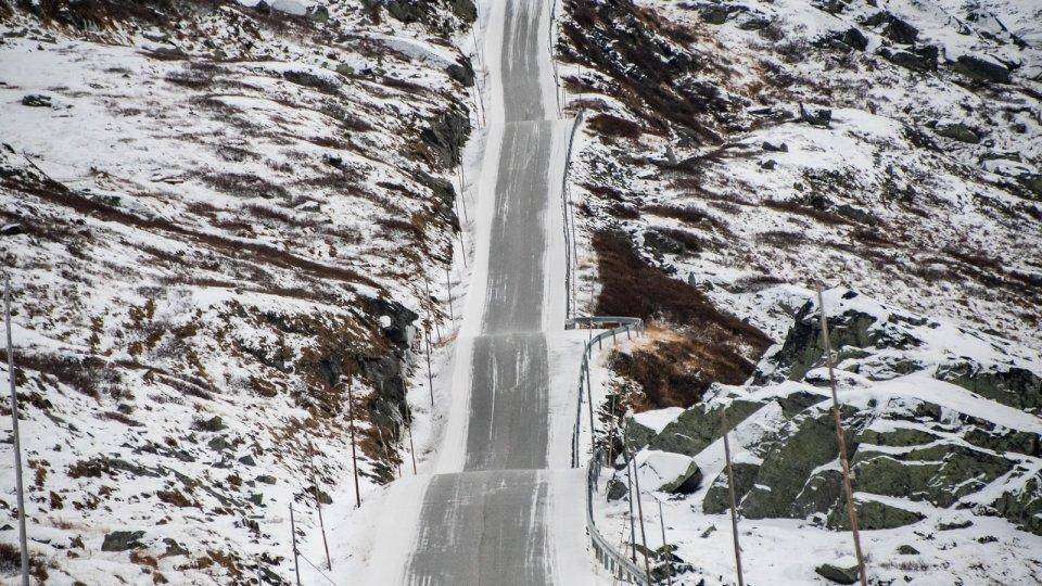 Trip Norsko 2025, Sognefjellet