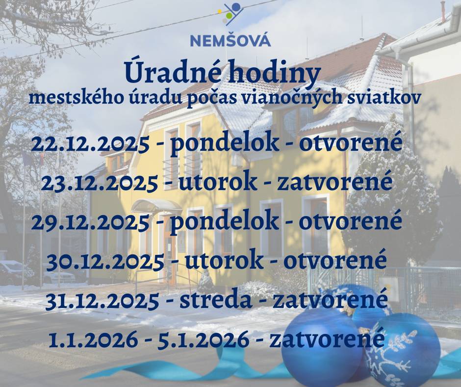 Mestský úrad 👉Stavebný úrad👉Zberný dvor👉Kompostáreň BRO👉Mestská knižnica