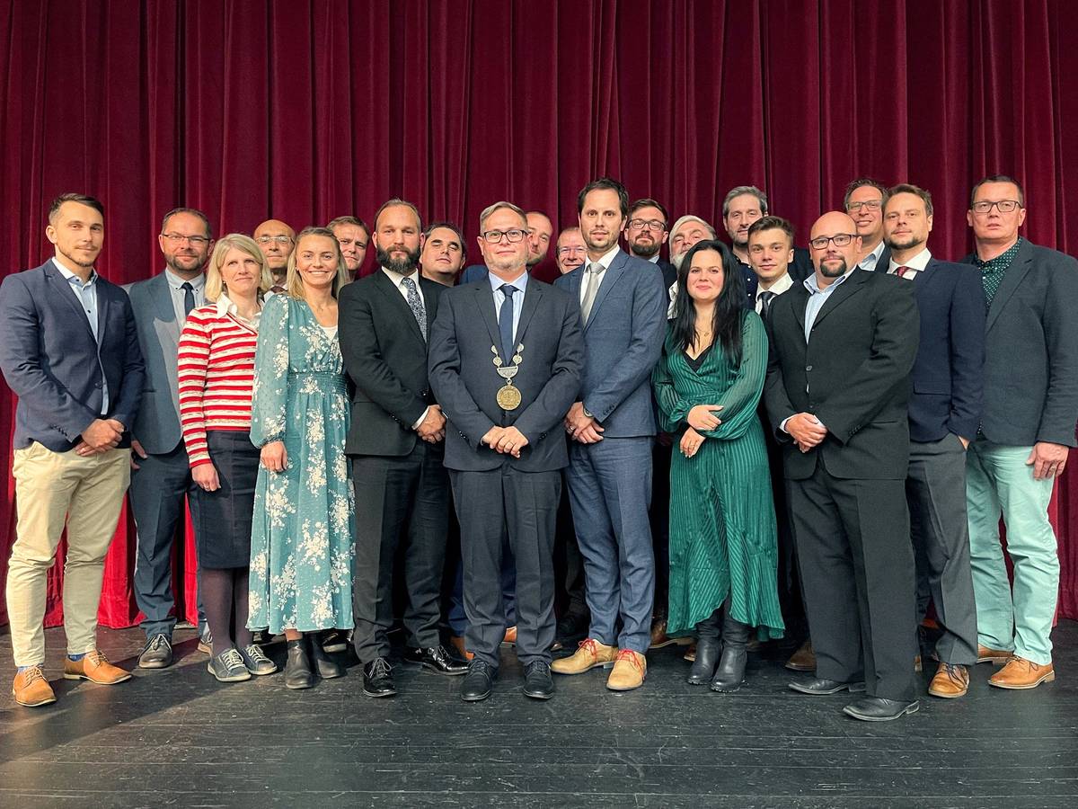 Odkaz na sledování zastupitelstva prostřednictví Youtube