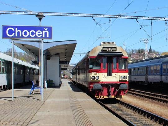 Choceň-Borohrádek-Choceň