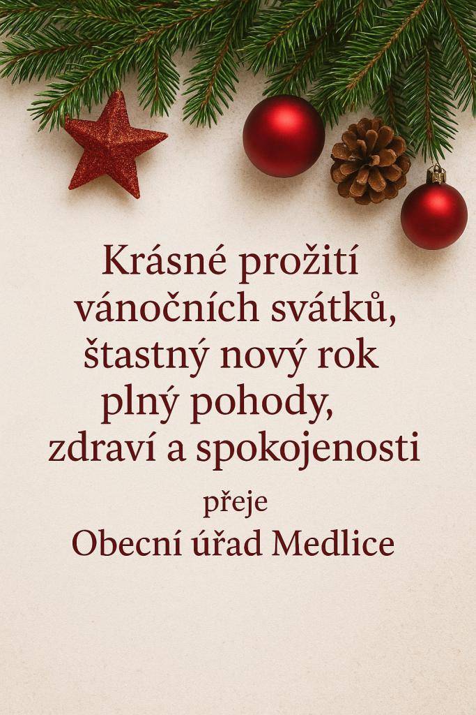 Přání do nového roku