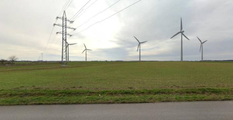 Zámer SPP vybudovať veterný park v Gáni a Nebojsi