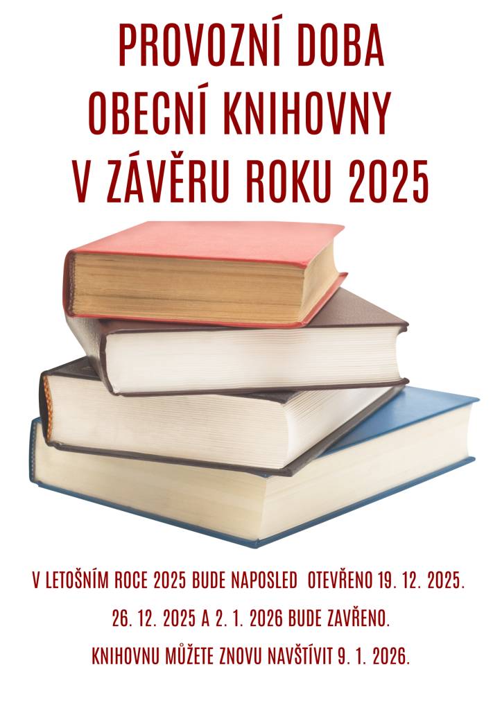 Provozní doba knihovny