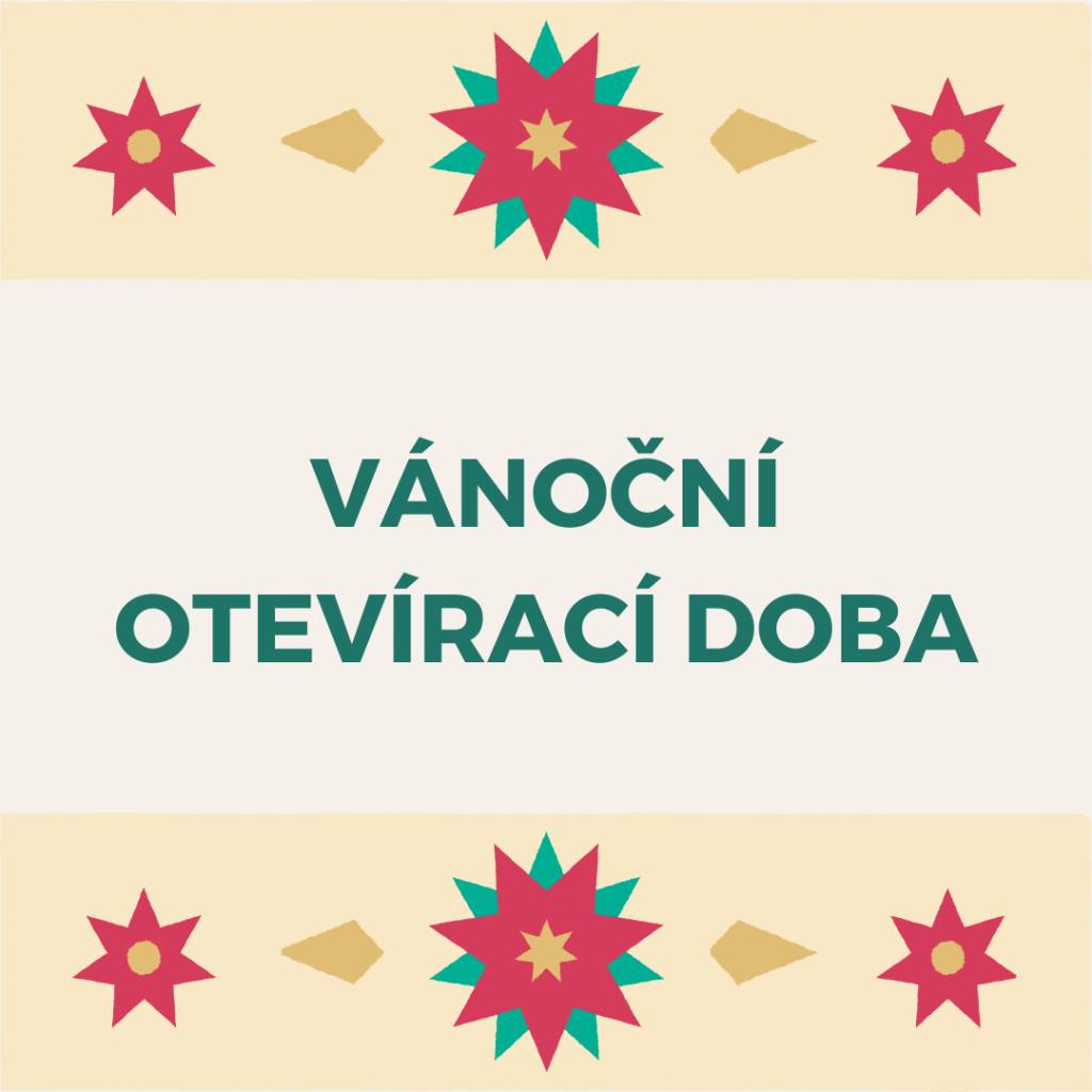Vážení občané,  informujeme vás o otevírací době Obecního úřadu během vánočních svátků a na přelomu roku 2025/2026.