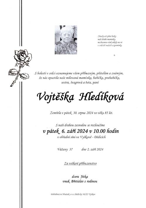 *19.3.1939 - †30.8.2024