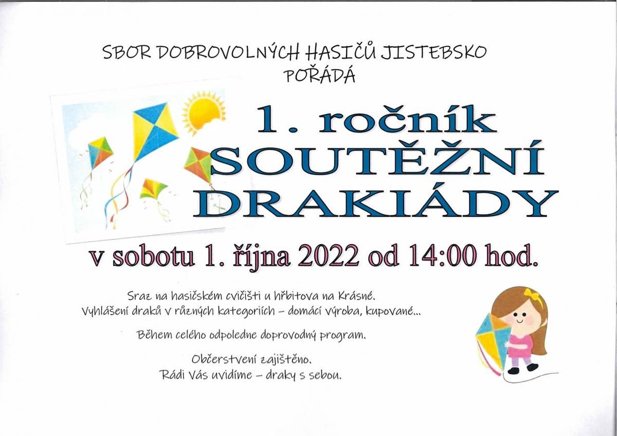 1.ročník soutěže Drakiáda