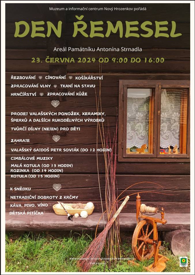 Den řemesel - IC Nový Hrozenkov