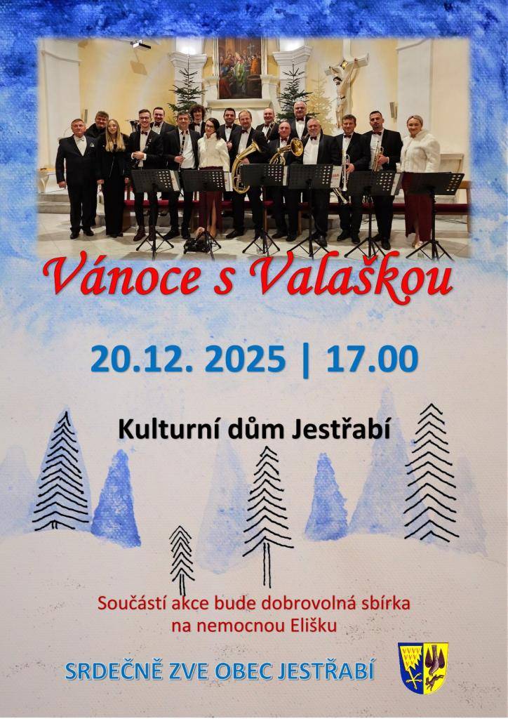Vánoce s Valaškou v Jestřabí 20. 12. 2025