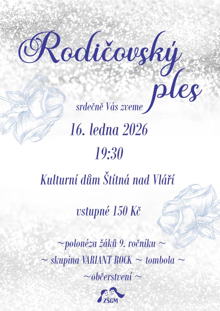 Rodičovksý ples - Štítná nad Vláří 16. 1. 2026