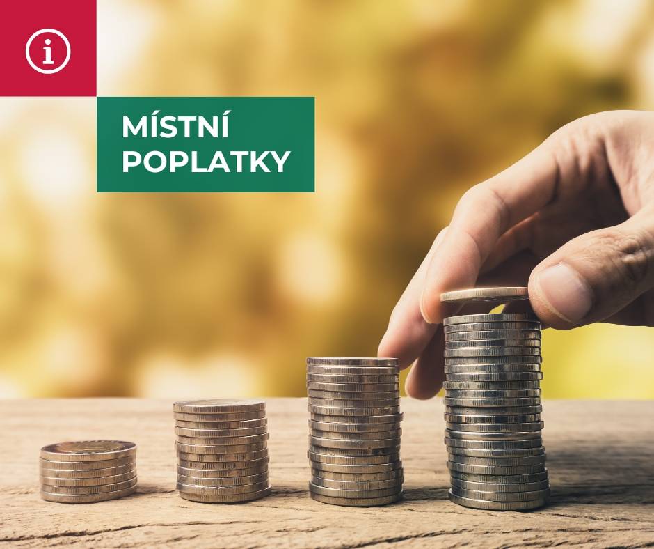 Poplatek za obecní systém odpadového hospodářství (odpad) a poplatek za psa.