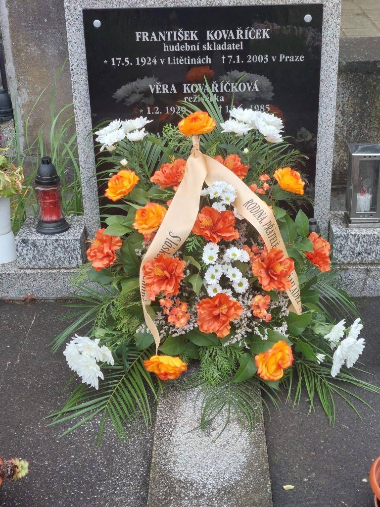 17.5.2024 si připomínáme sto let od narození jednoho z našich nejznámějších rodáků Františka Kovaříčka.  Český skladatel, hudební pedagog a organizátor hudebního života. Autor orchestrálních děl, opery, komorních skladeb, písní a sborů.