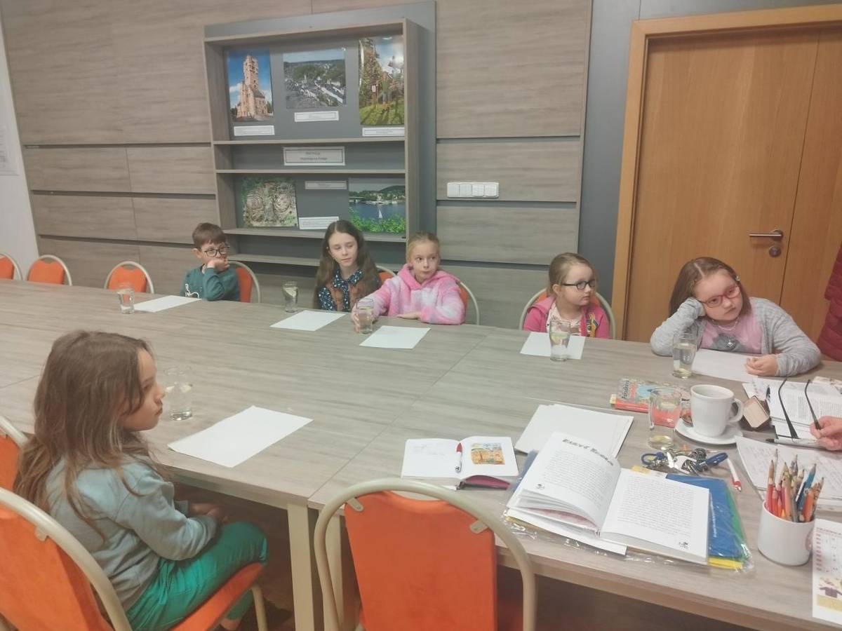 Listopadové čtení pro děti.