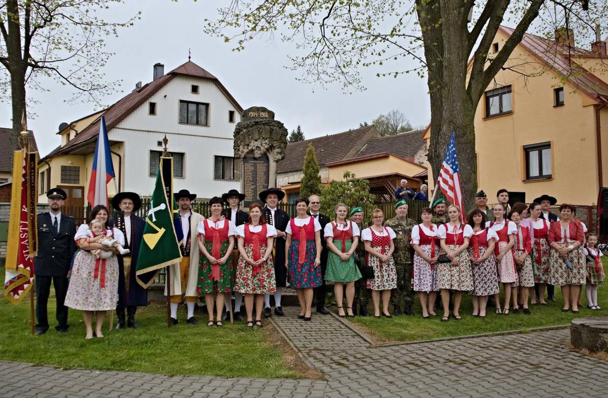 Začátkem května se konaly tradiční Oslavy osvobození.