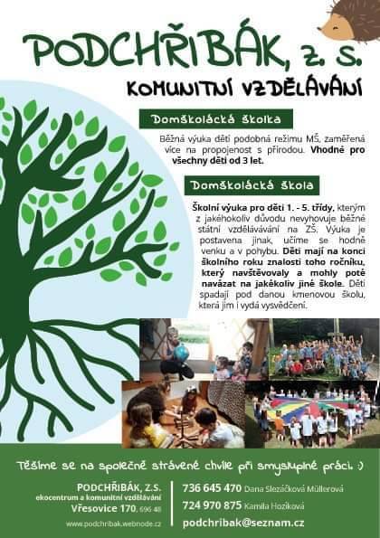 Domškolácká školka a škola.