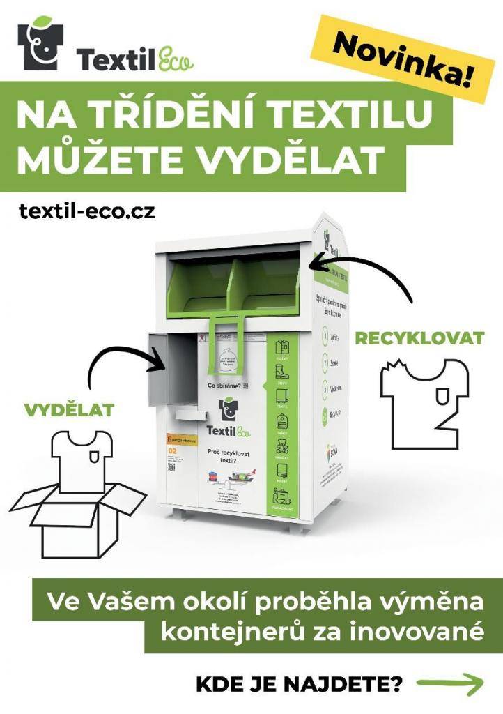 Stanoviště kontejnerů ve Šťáhlavech je v ulici Na Potoce a v ulici Nezvěstická (u bazárku Mája).  Stanoviště kontejneru ve Šťáhlavicích je vedle bývalé prodejny COOP, č. p. 120.