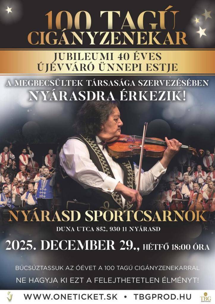 Meghívó / Pozvánka