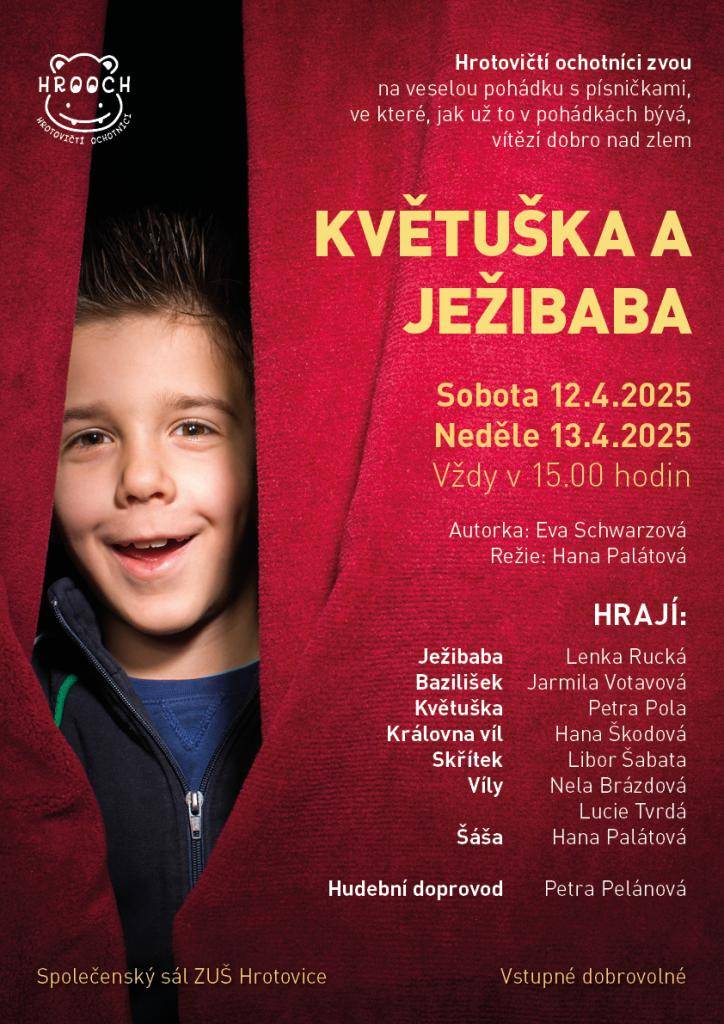 DIVADELNÍ PŘEDSTAVENÍ HROTOVICE