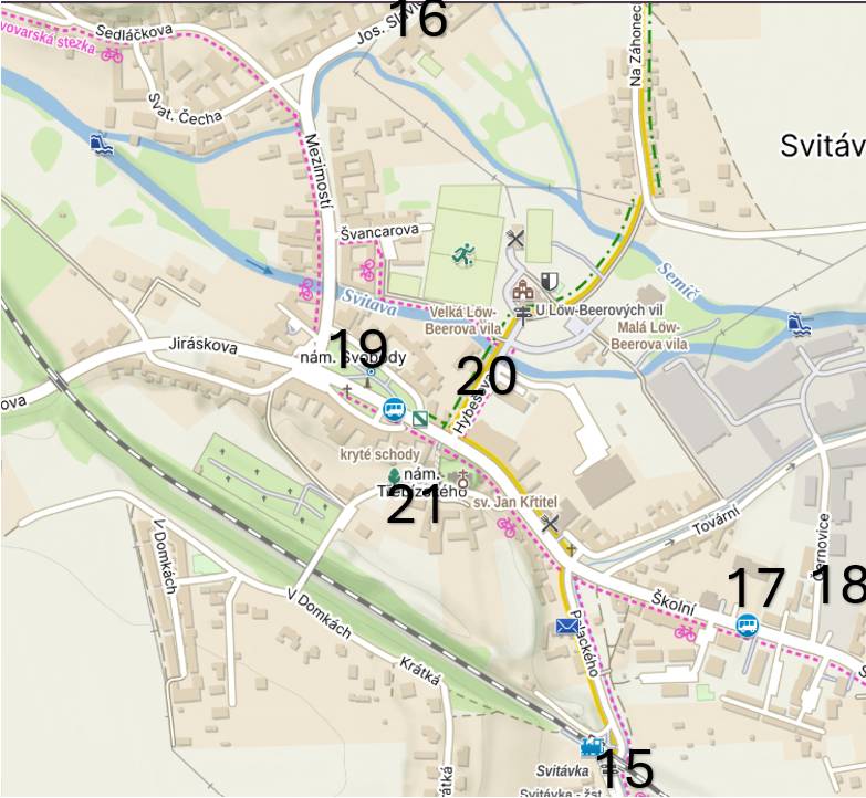 Přinášíme vám mapu pro třetí adventní týden. Vydejte se na procházku, objevujte další rozsvícená okna a nezapomeňte – kdo dorazí v den rozsvícení, může najít nejen razítko, ale i na malé překvapení.    Užijte si další adventní putování Svitávkou! ????✨