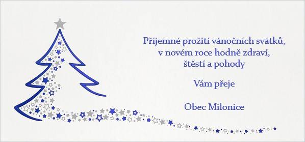 Veselé Vánoce a Šťastný nový rok.