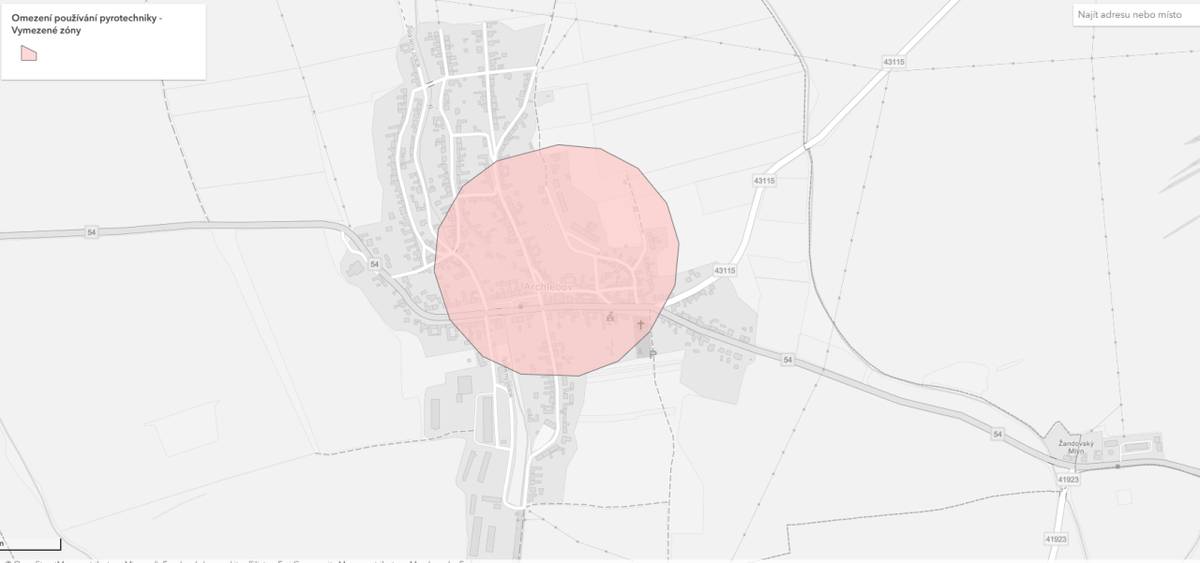 S příchodem konce roku a s ním spojenými ohňostroji připomínáme, že od 1. prosince 2025 platí nová právní úprava, která zakazuje používání zábavní pyrotechniky