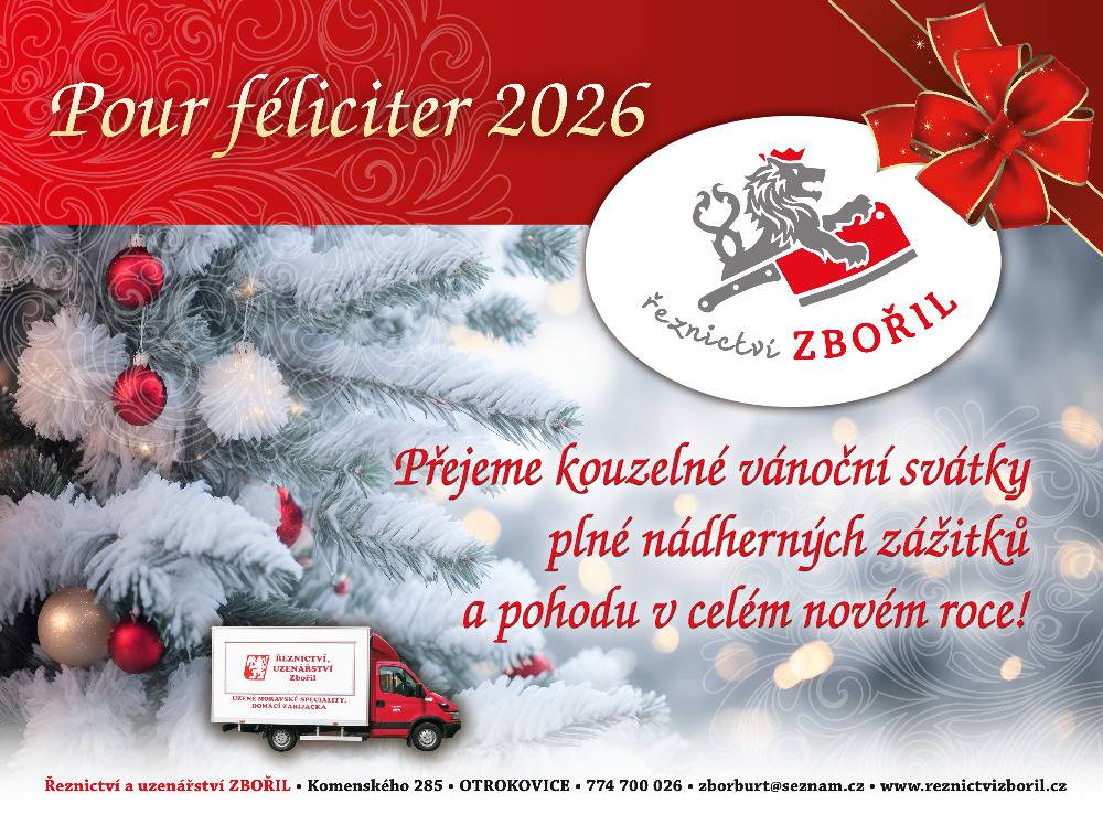 - prodej ve čtvrtek 18.12.2025