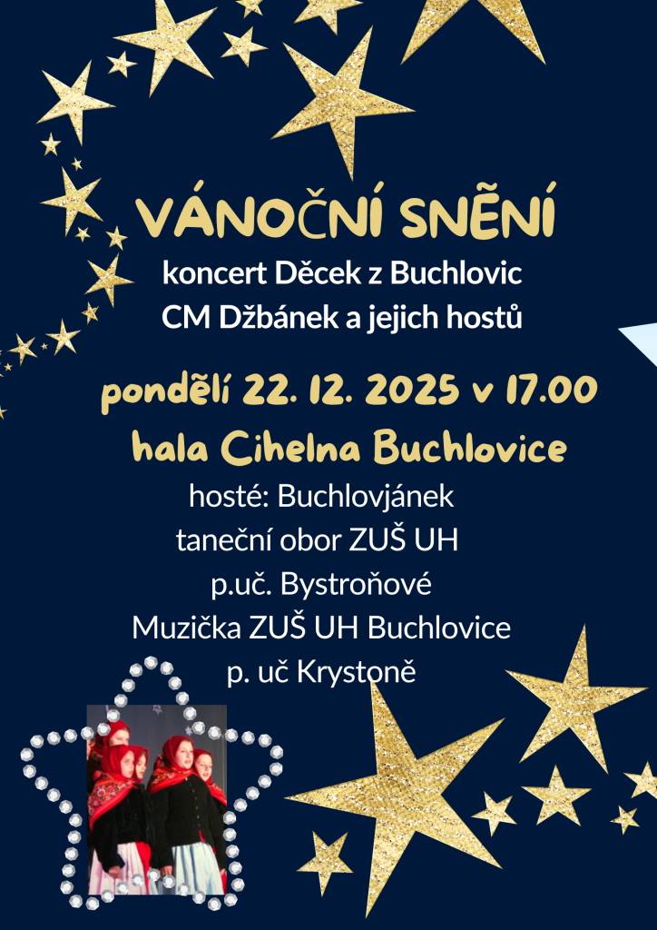 - v pondělí 22.12.2025