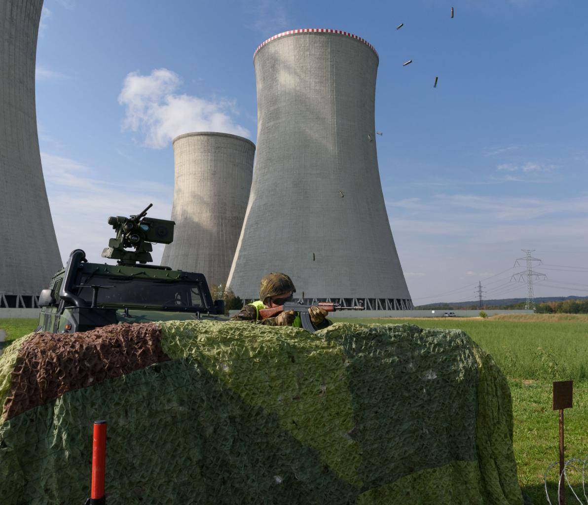 Dukovany budou chránit vojáci ze zálohy, začíná cvičení SAFEGUARD 2024