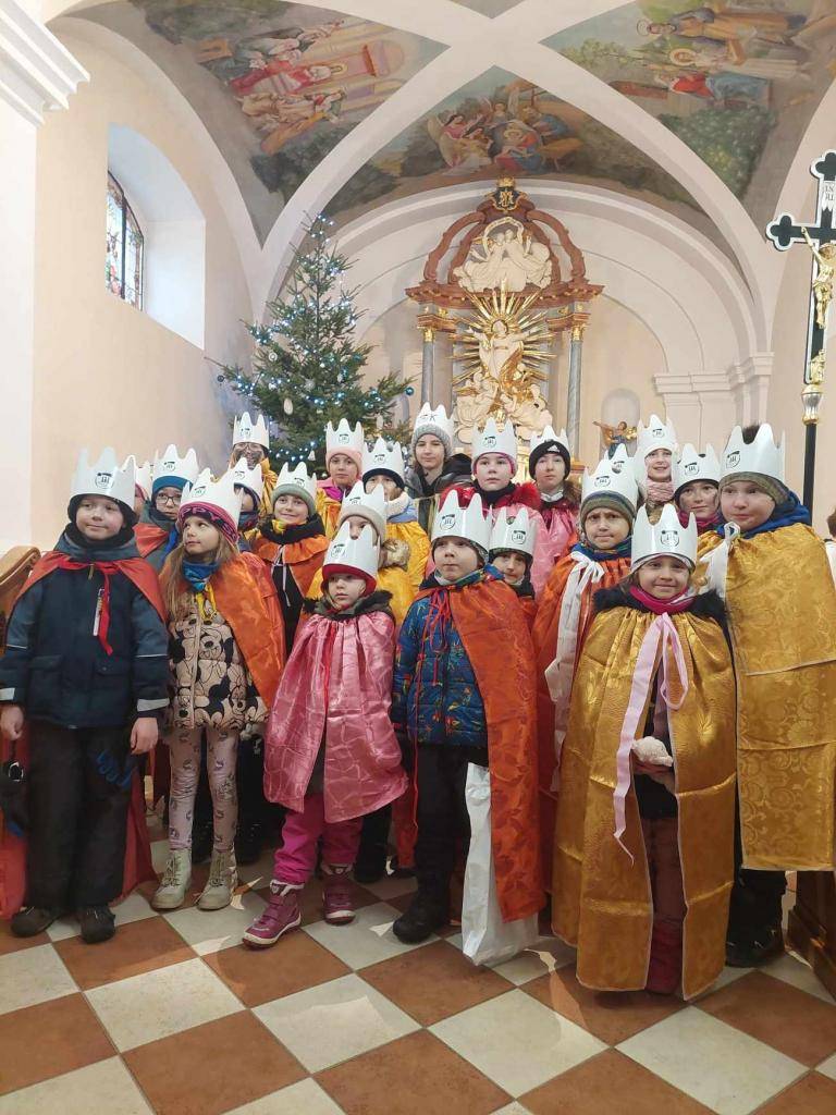 V Křižanovicích vybráno 38.426 Kč.