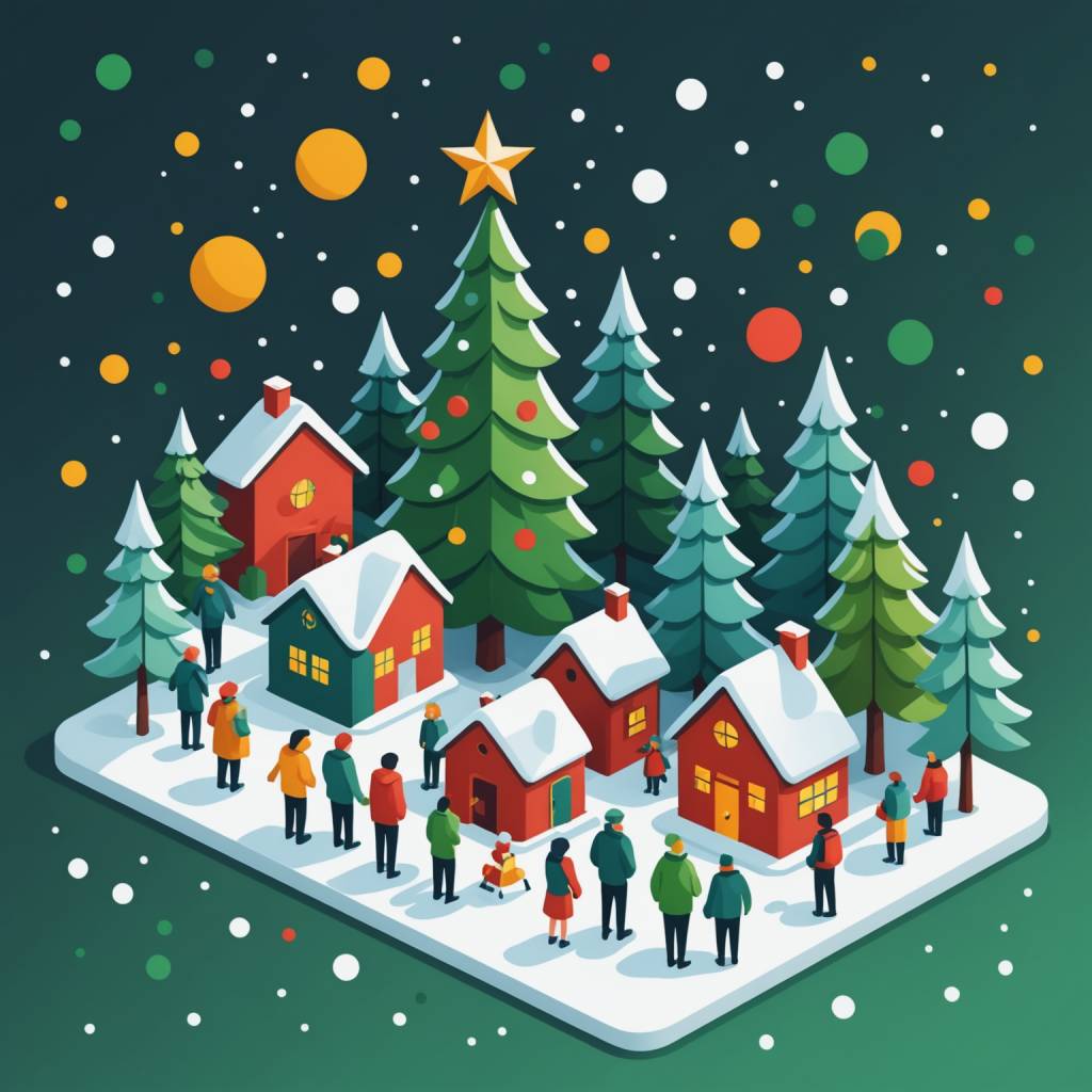 Zveme vás na Vánoční posezení spojené s vítáním občánků naší obce. Akce se koná v Divadelním klubu, v sobotu 20. prosince 2025 od 14:00 hodin. Přijďte si užít Vánoční atmosféru a společně strávit příjemné odpoledne.