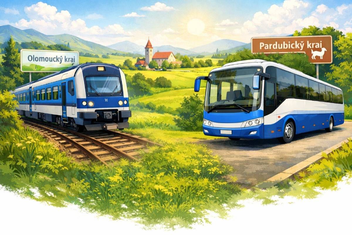 Od 14. prosince 2025 se IDSOK (Integrovaný dopravní systém Olomouckého kraje) rozšířil i do Červené Vody. To znamená levnější a jednodušší cestování mezi Pardubickým a Olomouckým krajem – na jednu jízdenku. ✅ Do IDSOK jsou nově zahrnuty obce Červená Voda, Králíky, Lichkov a Dolní Morava ✅ Jízdenky IDSOK platí na vybraných autobusových linkách BusLine ✅ Jízdenky jsou přestupní a lze je koupit: • 📱 v mobilní aplikaci MobilOK • 🧾 u řidiče autobusu (s QR kódem) ⚠️ Upozornění: Autobusová linka Arriva č. 273 už nebude zajíždět do Červené Vody a Králík (výjimkou je ranní školní spoj). Spojení je zajištěno linkami BusLine. Prosíme o shovívavost v prvních týdnech provozu. Věříme, že si na nový systém rychle zvyknete 👍 🚆 Od února 2026 se IDSOK rozšíří také na regionální vlaky Leo Express. https://www.idsok.cz/prakticke/mobilok/