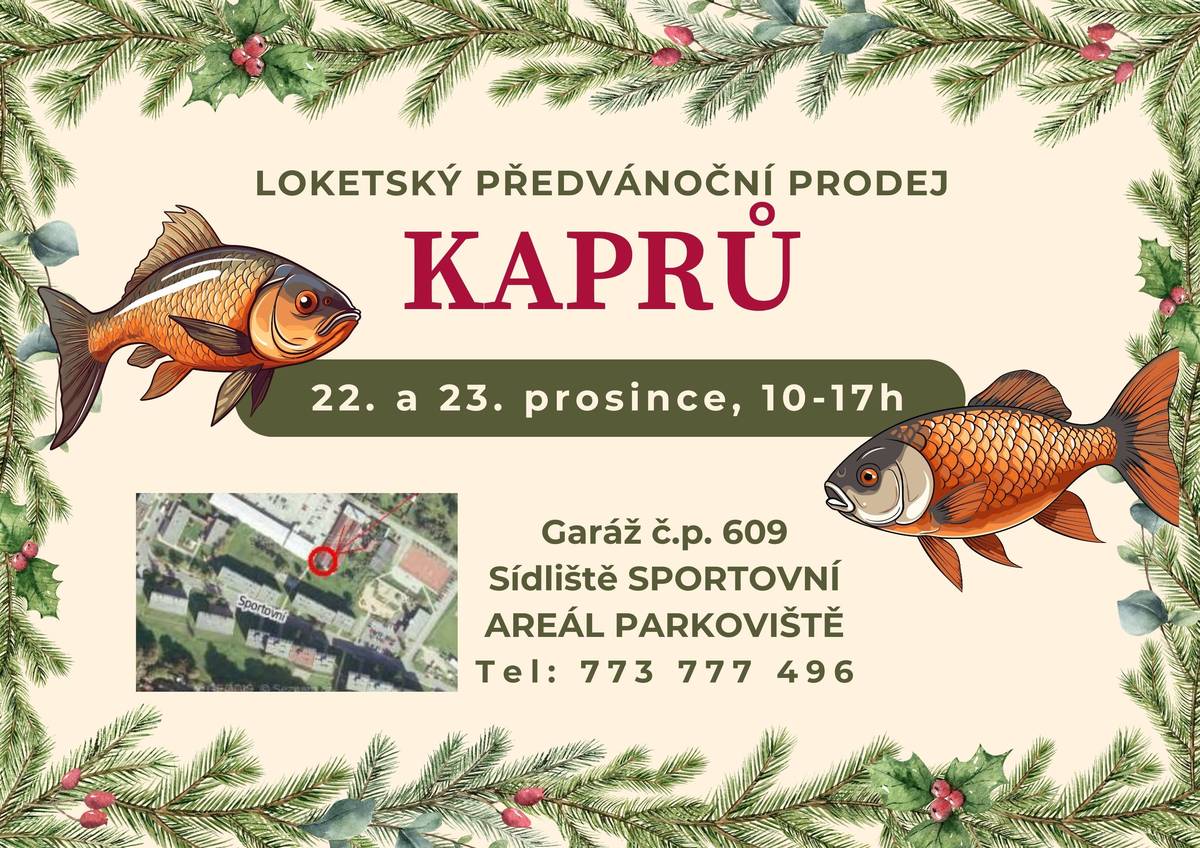 Termín: 22. 12. - 23. 12. 2025