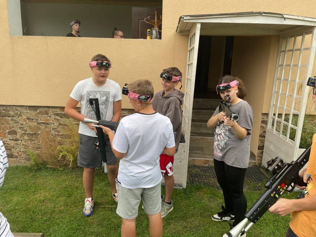 Náš první letošní výlet :)