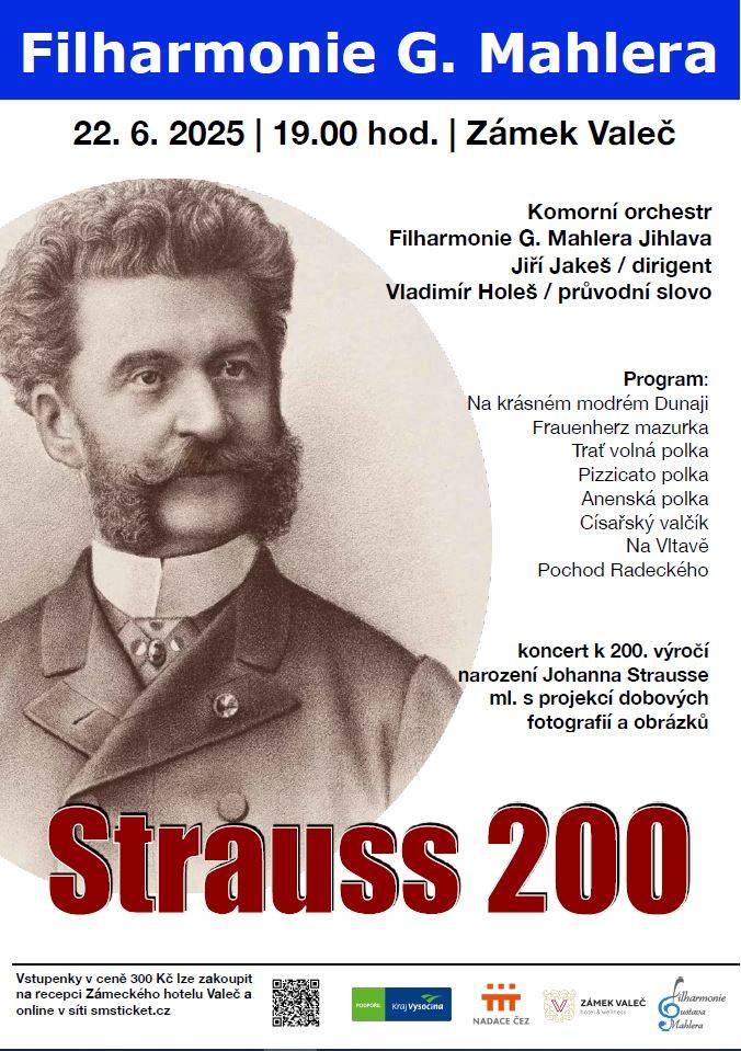 Filharmonie G.Mahlera - Strauss 200