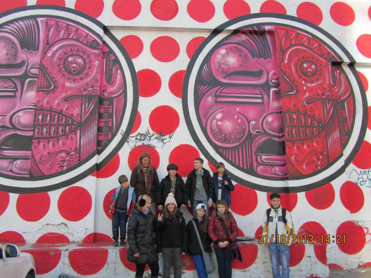 Výtvarná exkurze do Národní galerie a ještě dál...