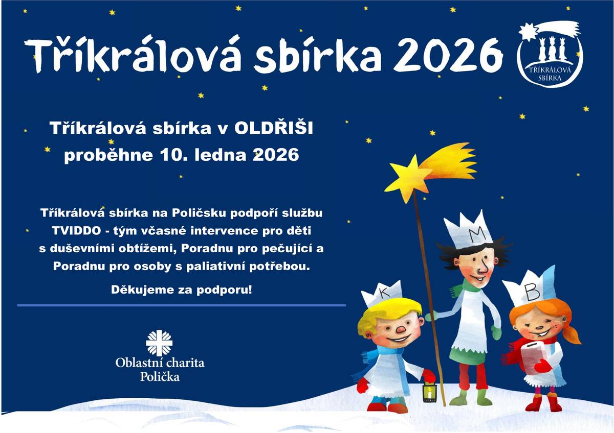 TKS se bude v Oldřiši konat 10.1.2026