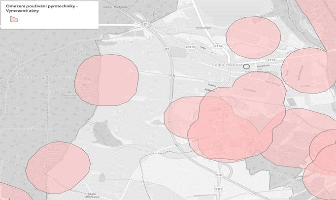 Důležitá informace pro obyvatele obce Velká Hleďsebe.