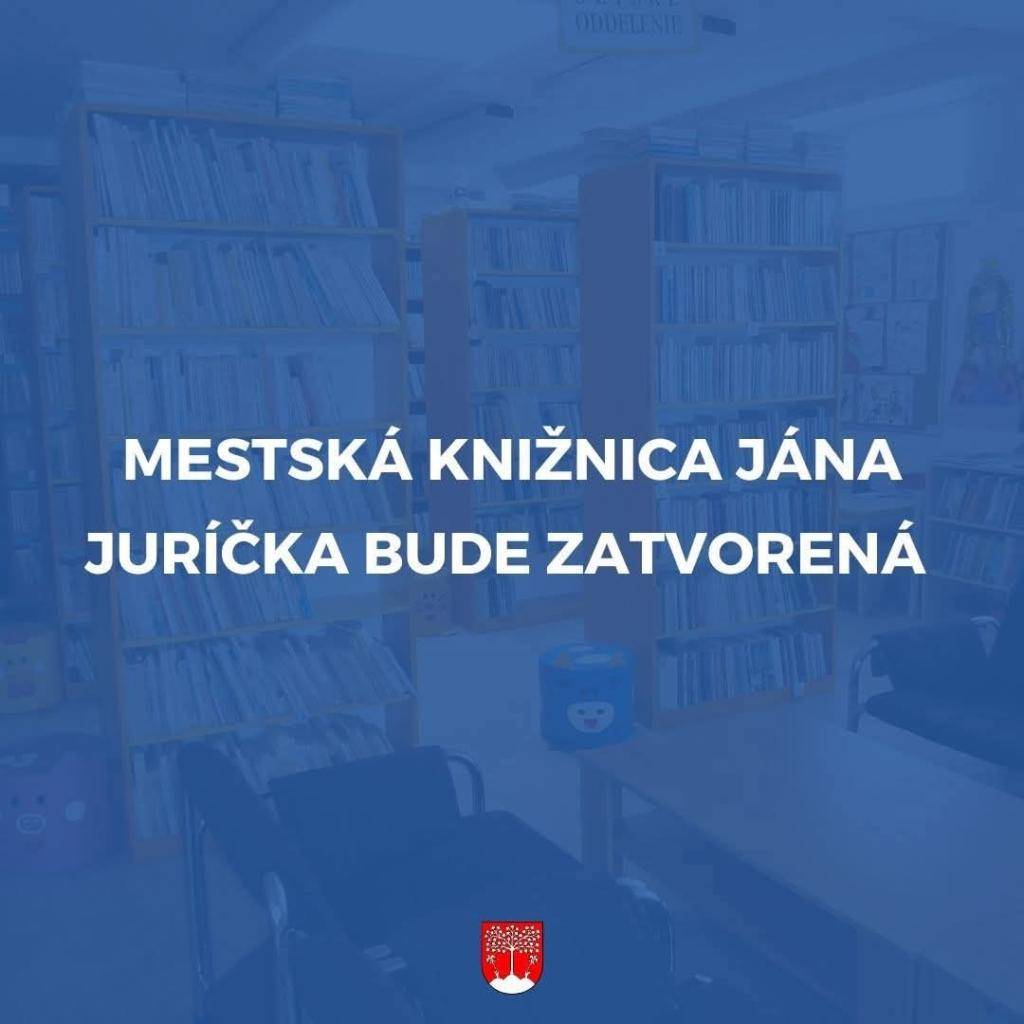 Knižnica bude opäť otvorená 8. januára 2026.