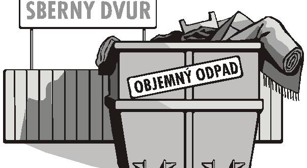 V období 22.12. až 2.1.2026 bude sběrný dvůr UZAVŘENÝ !!! Znovu otevřeno bude v sobotu 3.1.2026