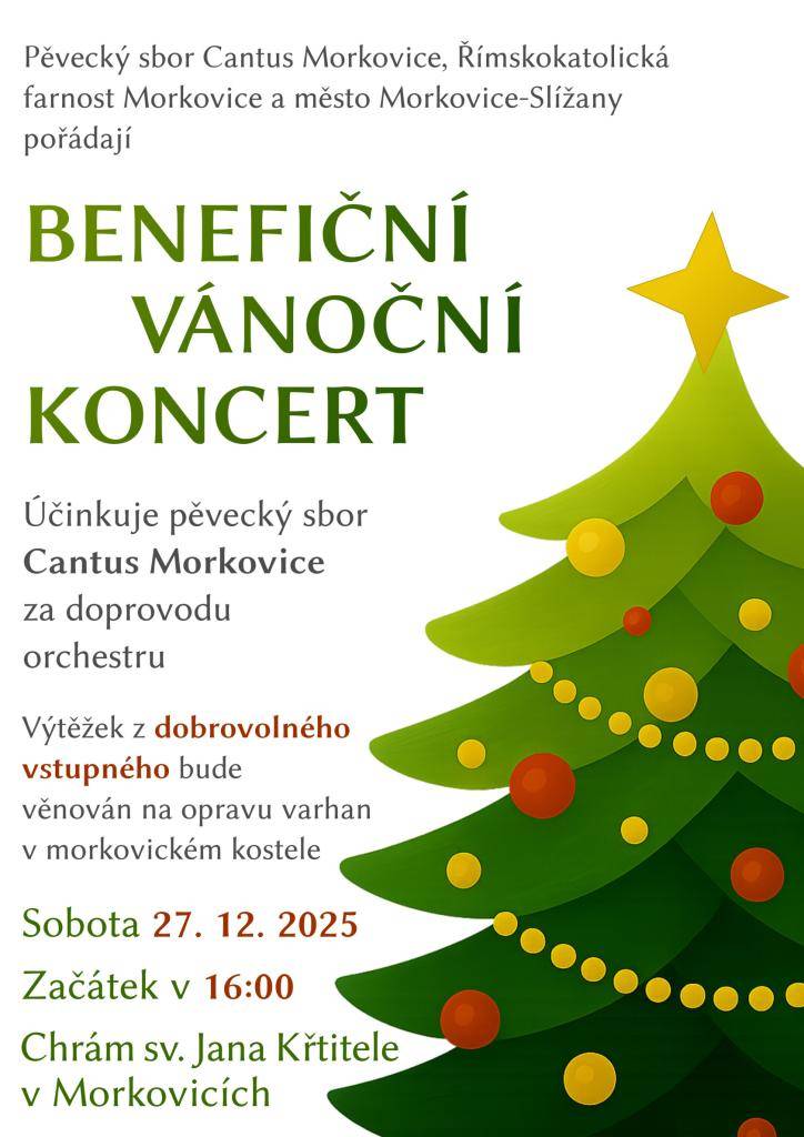 Morkovice 27.12.2025 od 16:00