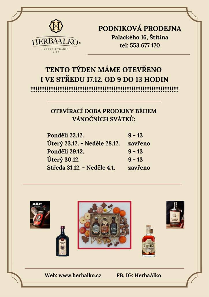 v době vánočních svátků