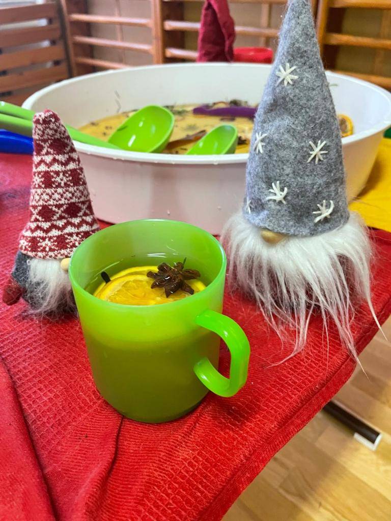 Proběhlo vánoční smyslohraní pro děti z MŠ a žáky 1. - 3. třídy.